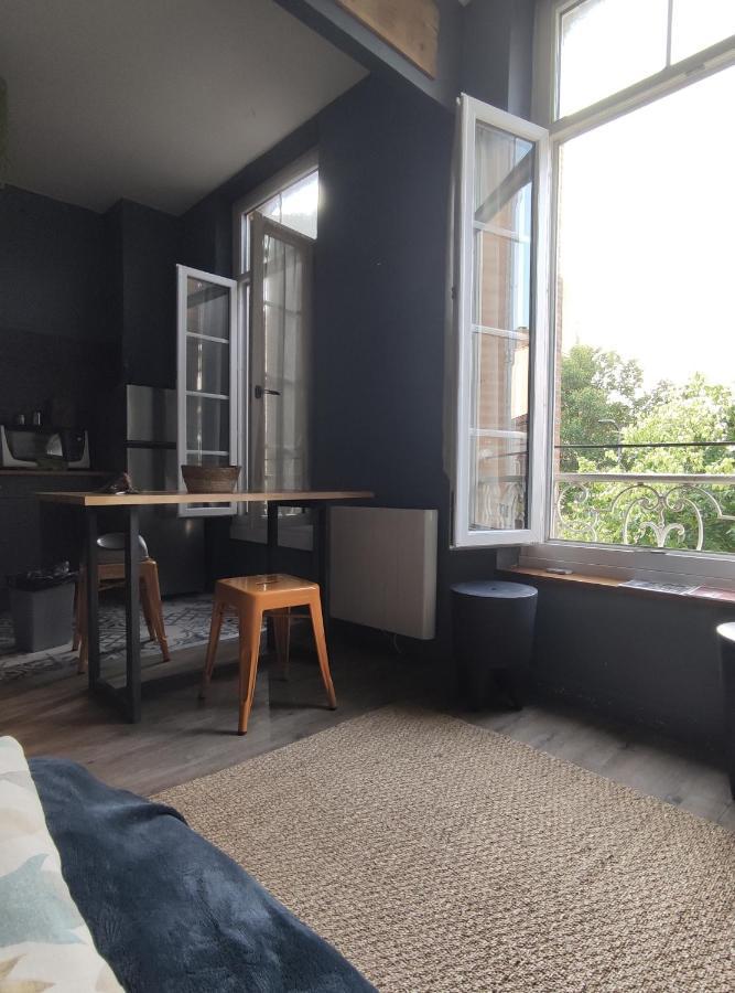 Studio 1 Chambre Ideal Salaries Nomades Montauban Exterior photo