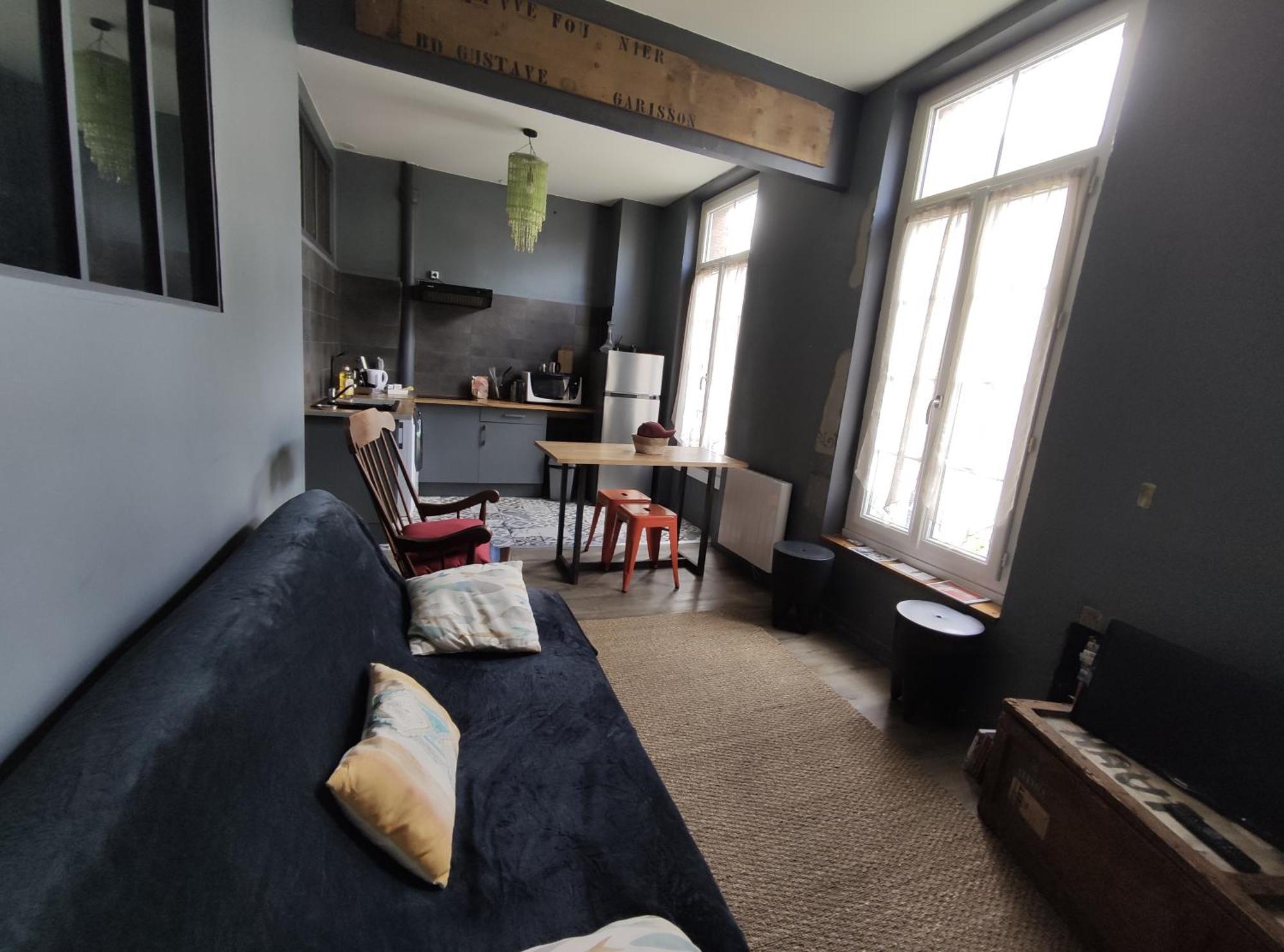 Studio 1 Chambre Ideal Salaries Nomades Montauban Exterior photo